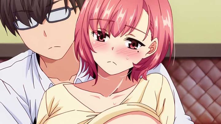 【エロアニメ】初仕事から3ヶ月後、おかわりセックスを求めてきた巨乳人妻、初めて会った時と印象がだいぶ柔らかいなってる！？前はあんなに嫌がってたのに！