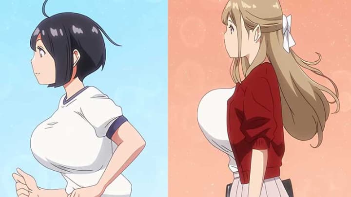 【エロアニメ】普通の巨乳に比べて先生のおっぱいは歩くだけで柔らかく大きく弾む！標準より柔らかいおっぱい、「それがスライムおっぱい！」