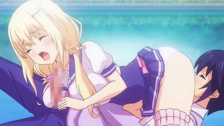 【エロアニメ】「だめっ♥そんなとこ舐めるの！」僕のちんぽしゃぶって気持ち良くなるよりシックスナインでお互い一緒に気持ち良くなるほうがいいよね！