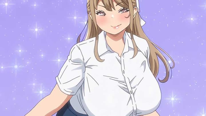 【エロアニメ】男子にエロい目で見られても仕方ないほどのおっぱいとぷりケツの英語先生、ヨガ部の顧問だけど女子限定なのが悔やまれる！