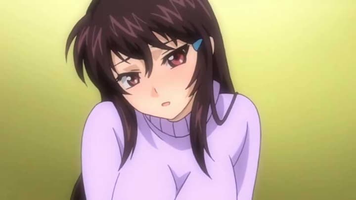 【エロアニメ】「キミに私のおっぱい、揉んで欲しい♥」友達に巨乳の悩みを相談したら揉みくちゃに揉まれれば小さくなるらしいからお願い！